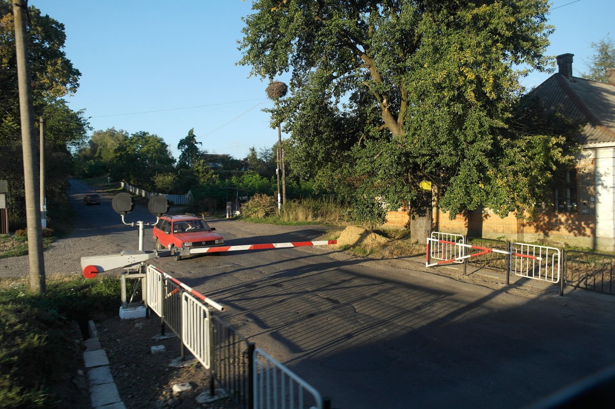 Galicia from a train window