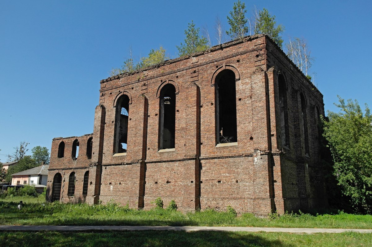 Velyki Mosty synagogue