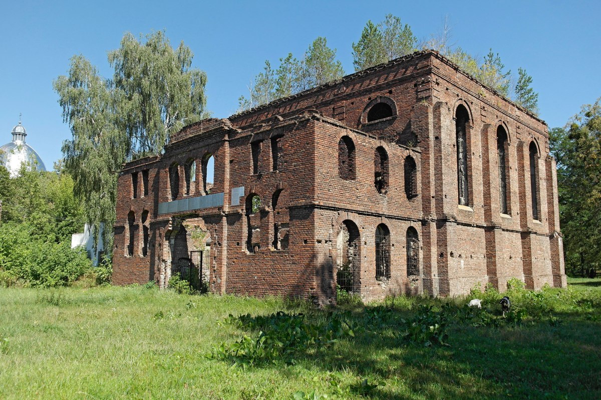 Velyki Mosty synagogue