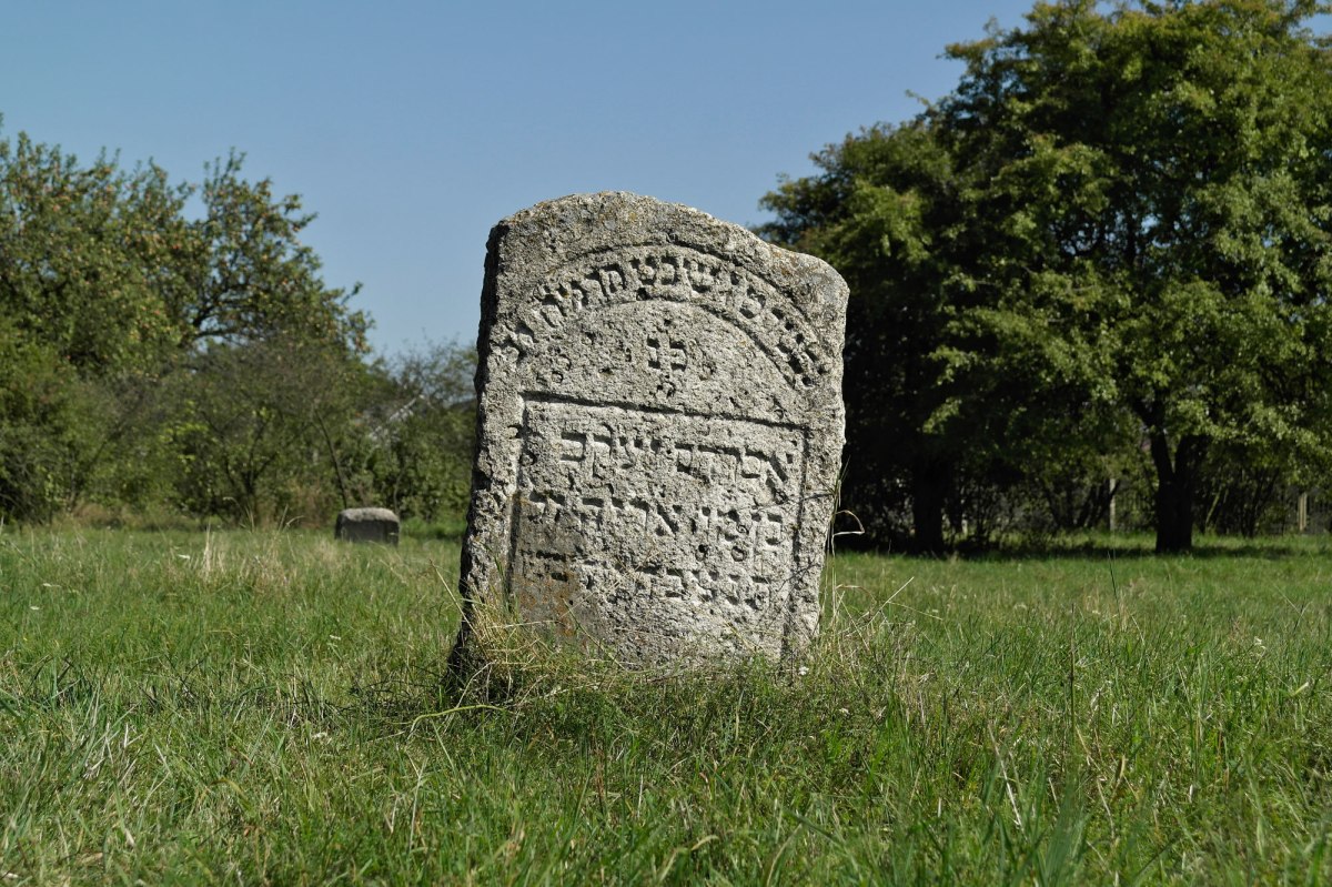 Belz Jewish cemetery