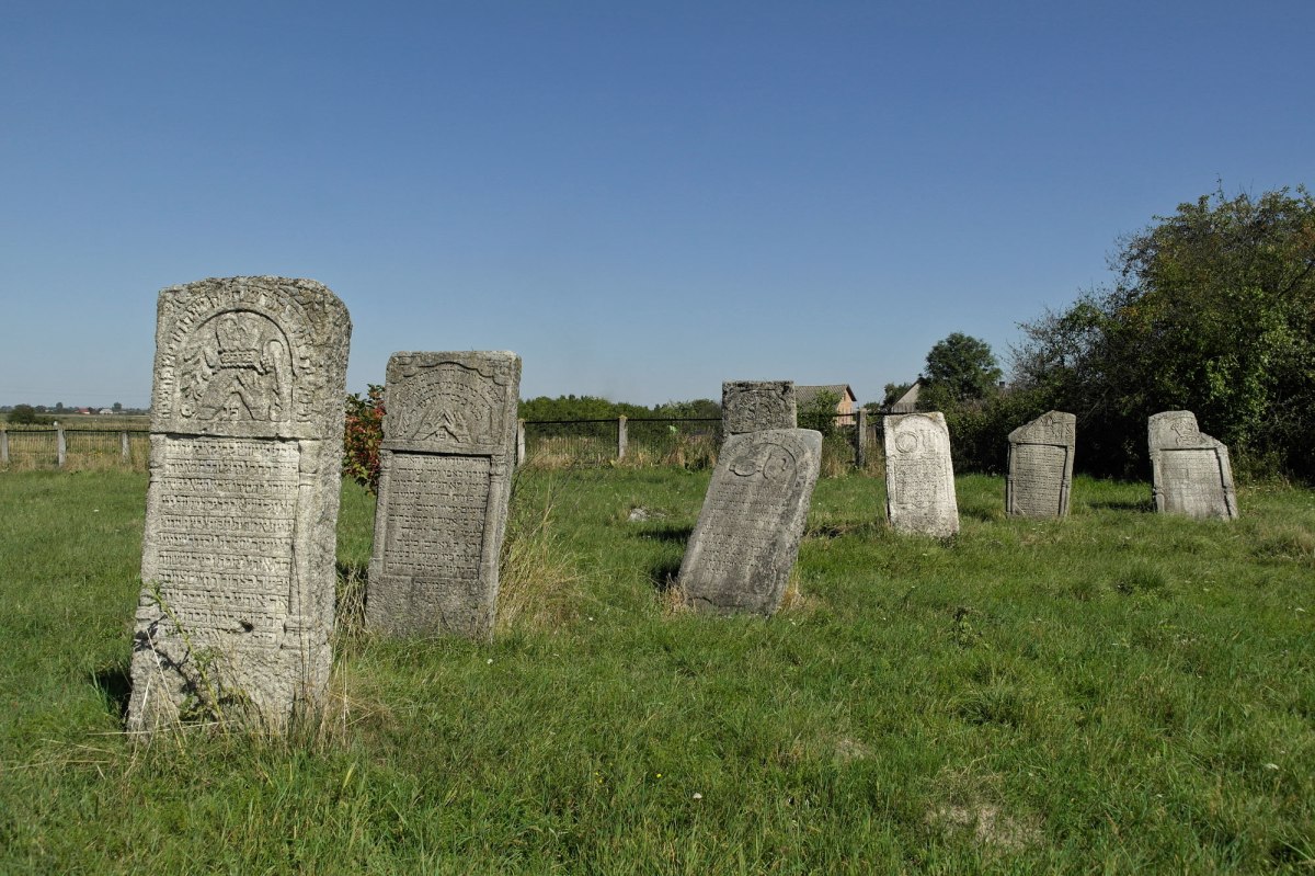 Belz Jewish cemetery