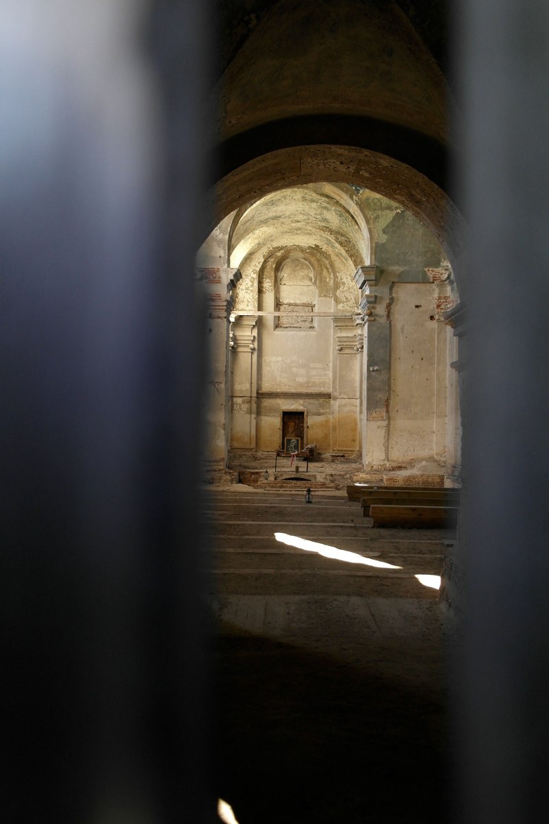 Uhniv - Catholic church