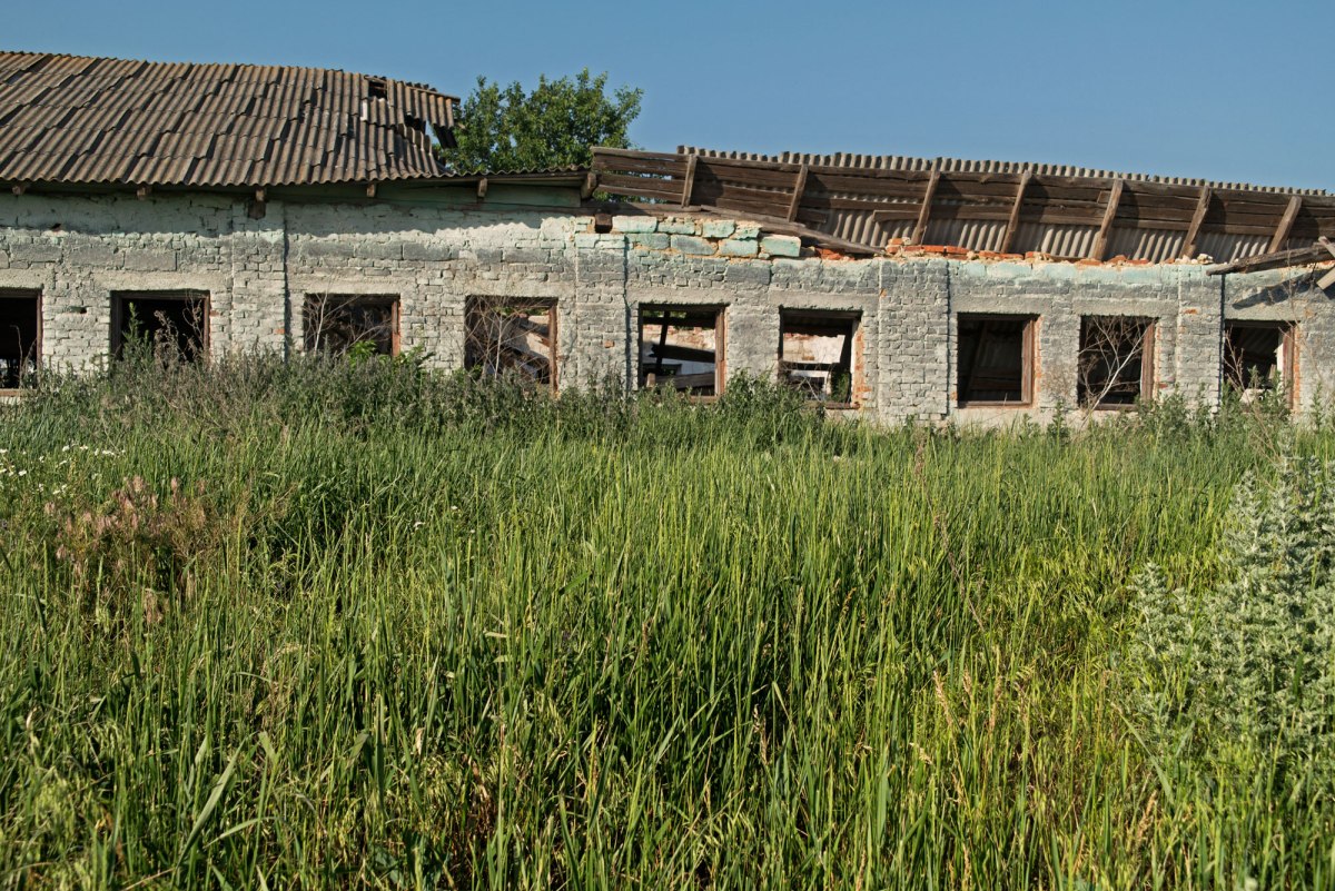 Mykhailivka concentration camp site, Ukraine