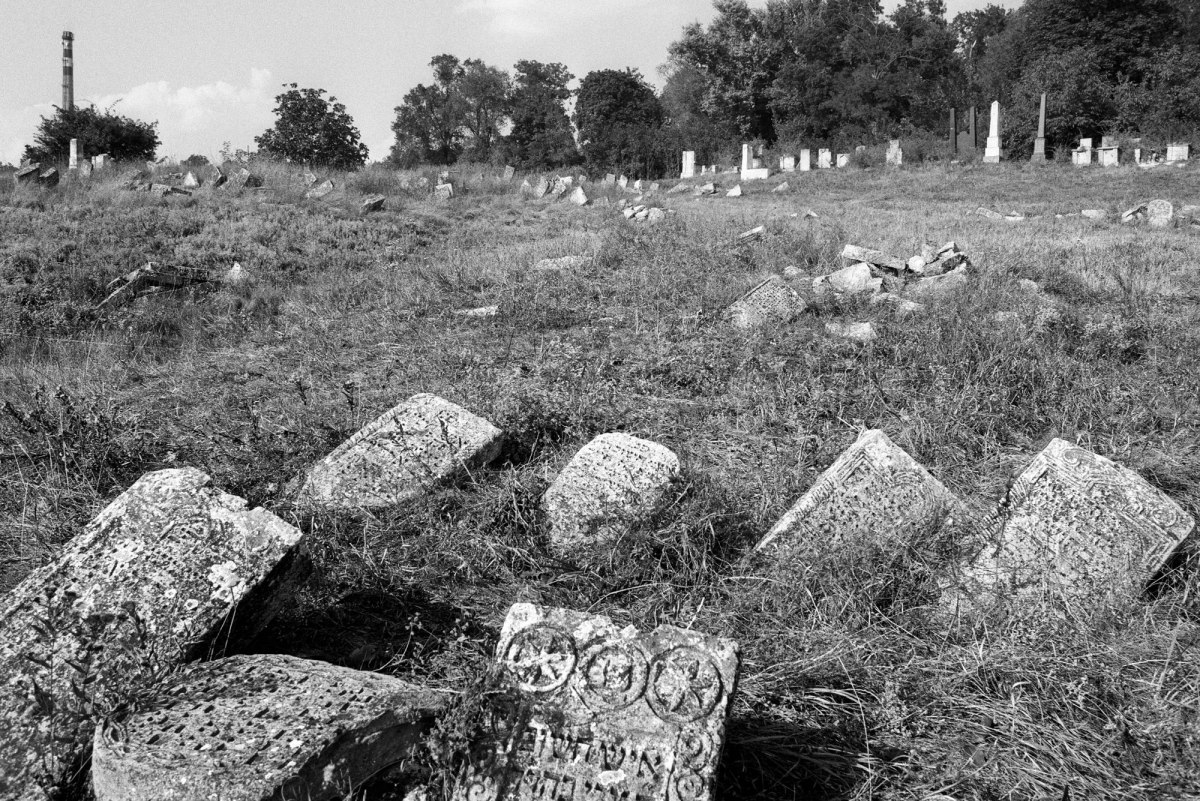 Orhei Jewish cemetery