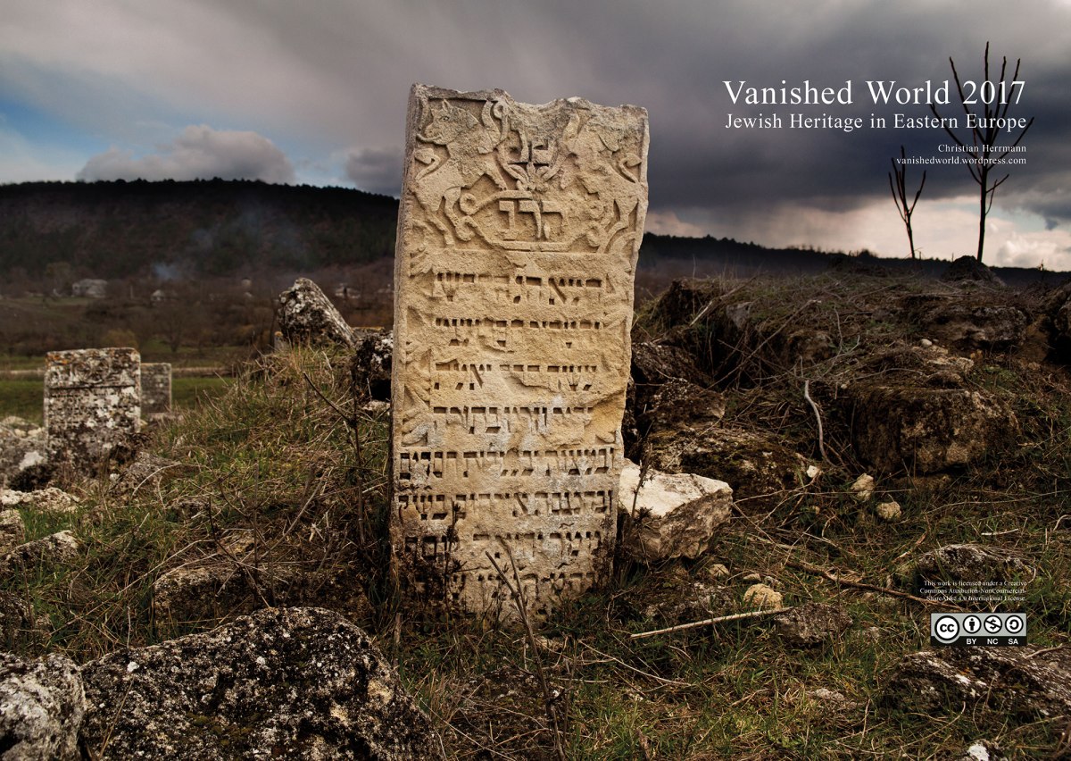 Vadul-Raşcov Jewish cemetery, Bessarabia