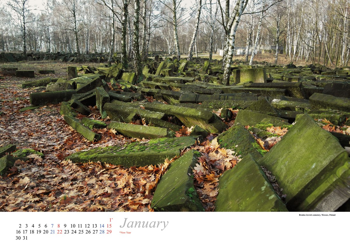 Brodno Jewish cemetery, Warsaw
