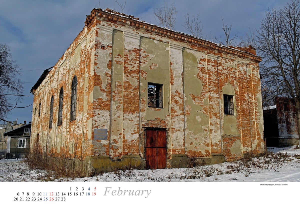 Olesko synagogue, Galicia