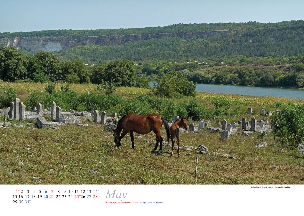 Vadul-Raşcov Jewish cemetery, Bessarabia