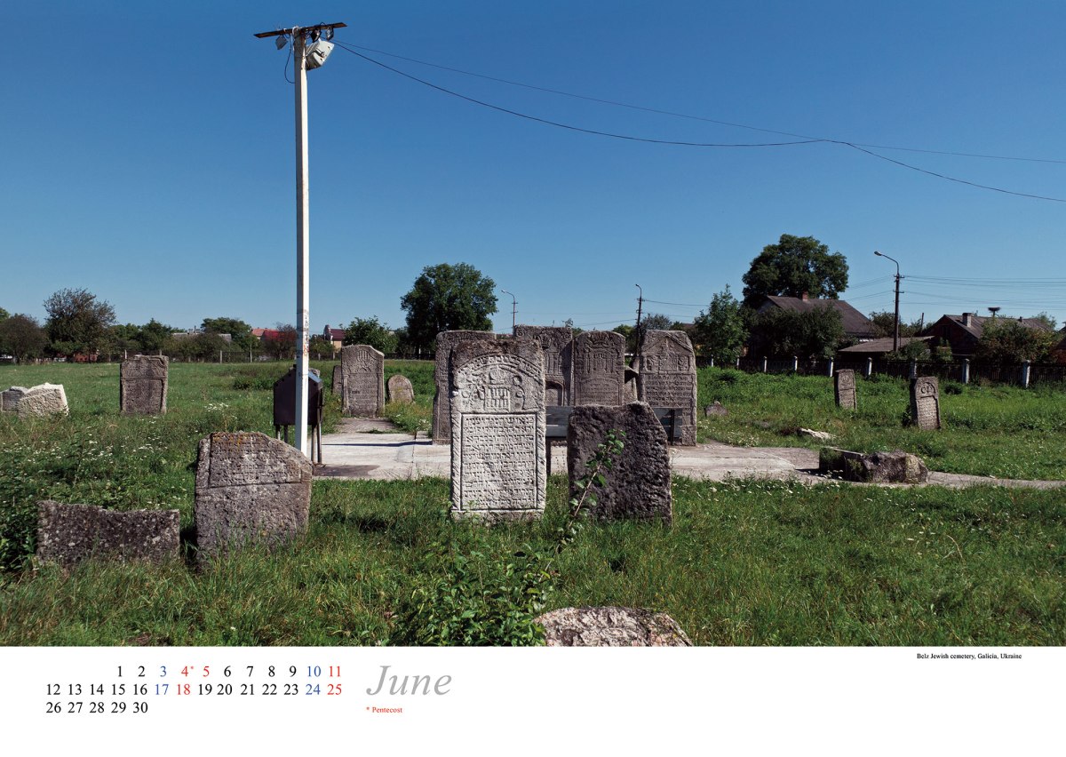 Belz Jewish cemetery, Galicia