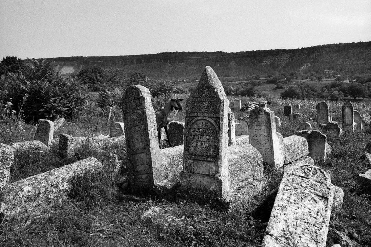 Vadul-Raşcov Jewish cemetery