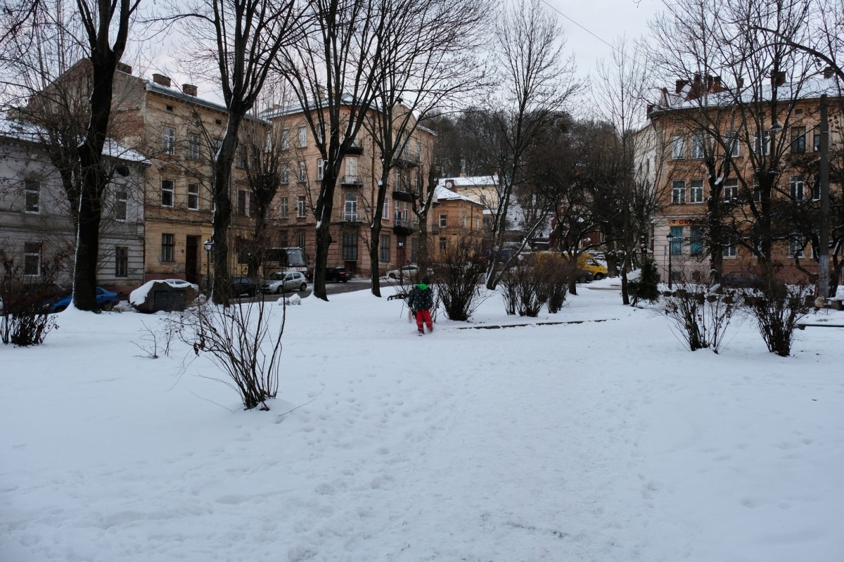 Old Market - once Lviv's reform synagogue stood here