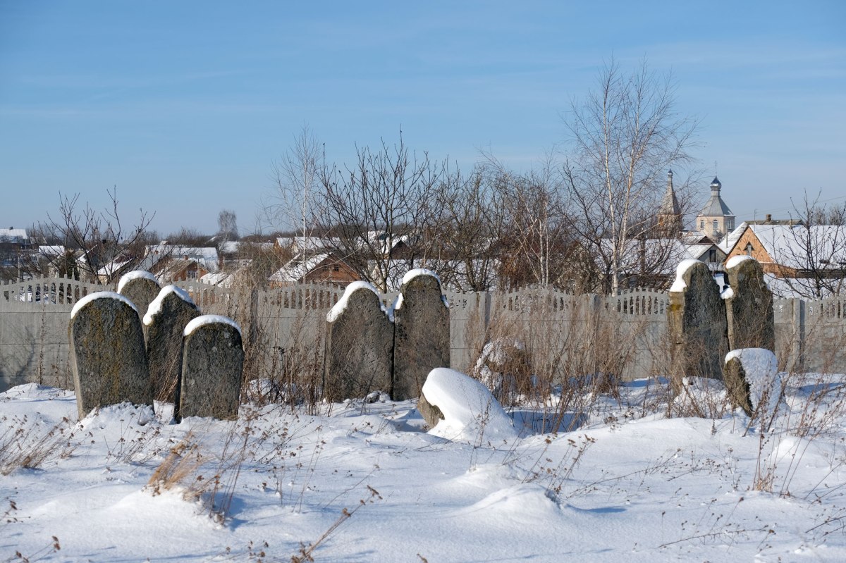 Mizoch - Jewish cemetery