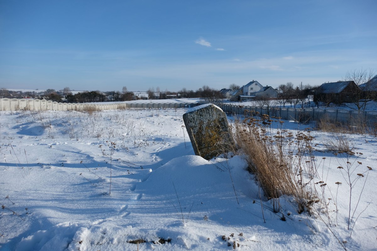 Mizoch - Jewish cemetery