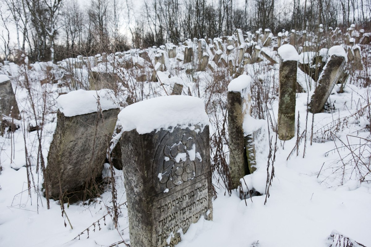 Shchyrets Jewish cemetery