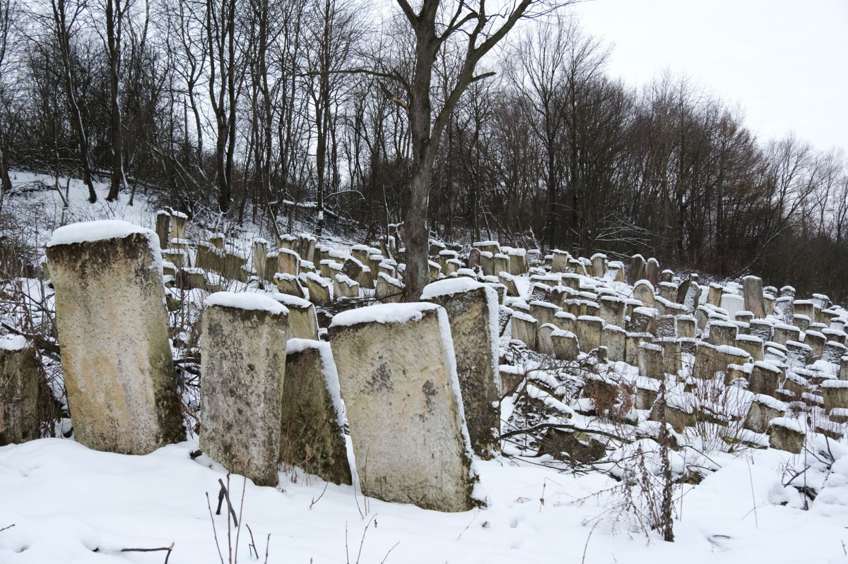 Shchyrets Jewish cemetery