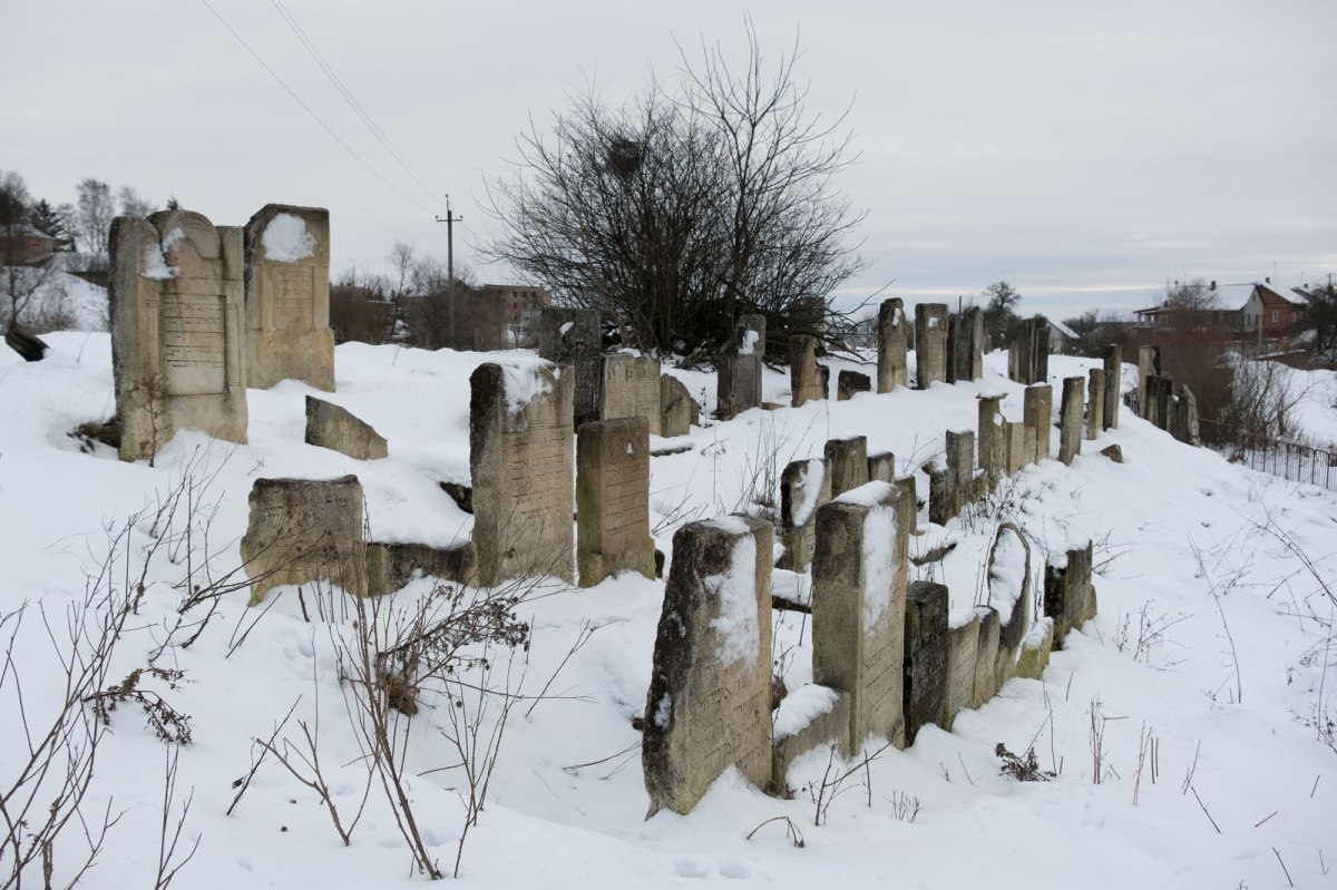 Rozdil Jewish cemetery