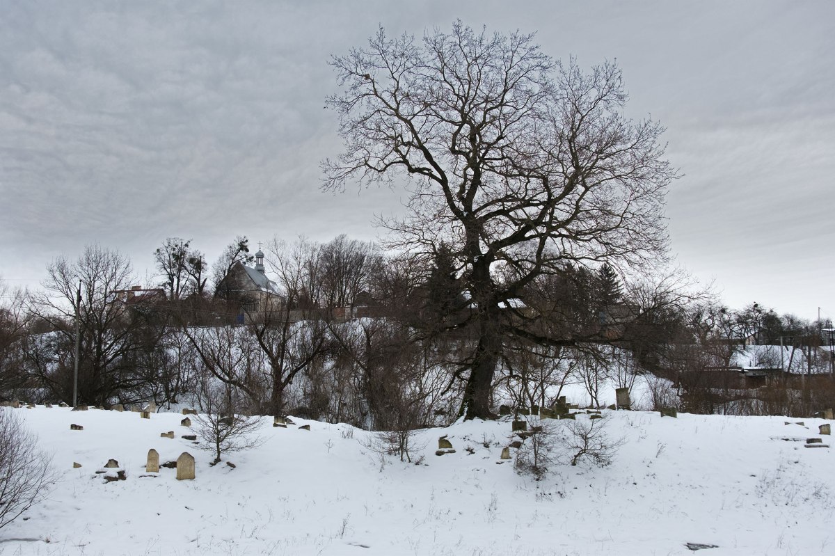 Rozdil Jewish cemetery