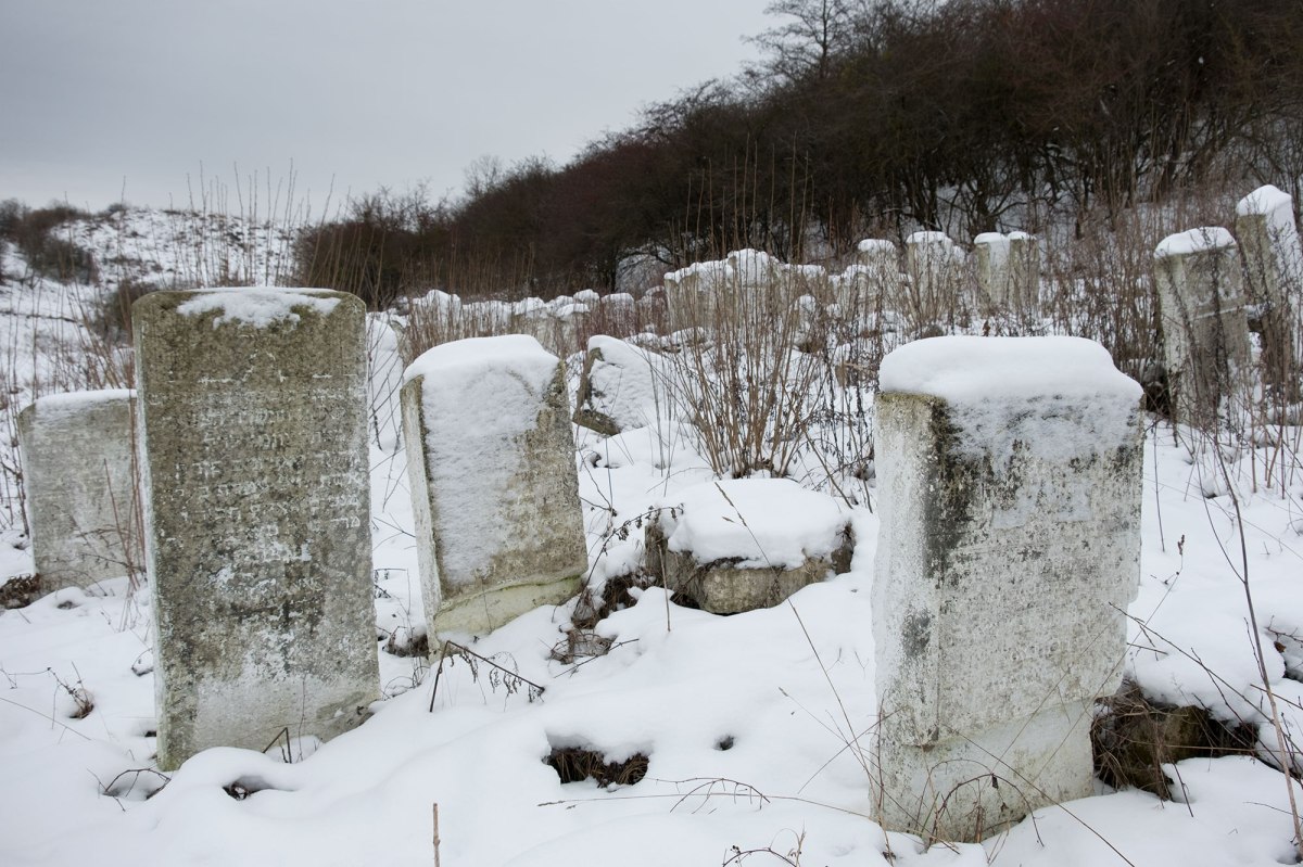 Mykolaiv Jewish cemetery