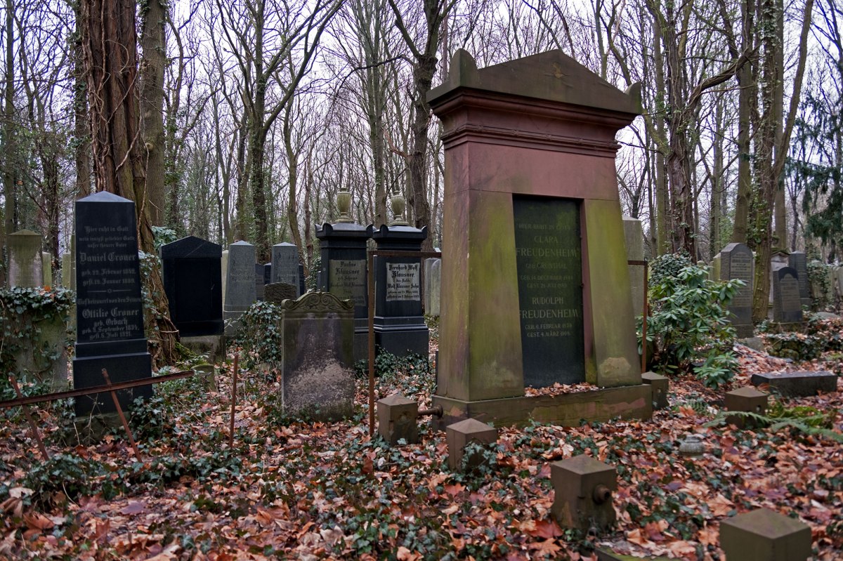Berlin, Weißensee Jewish cemetery