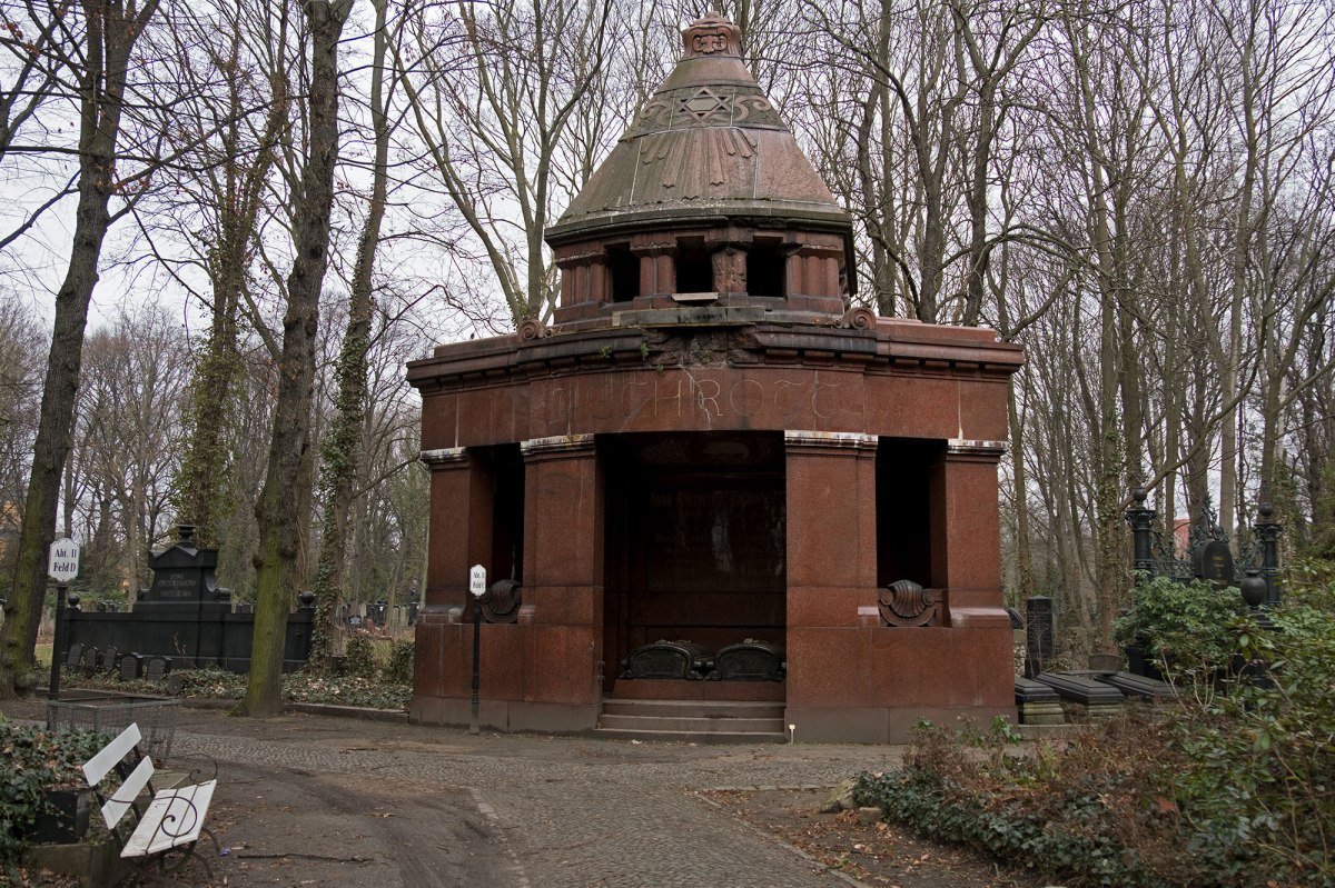 Berlin, Weißensee Jewish cemetery