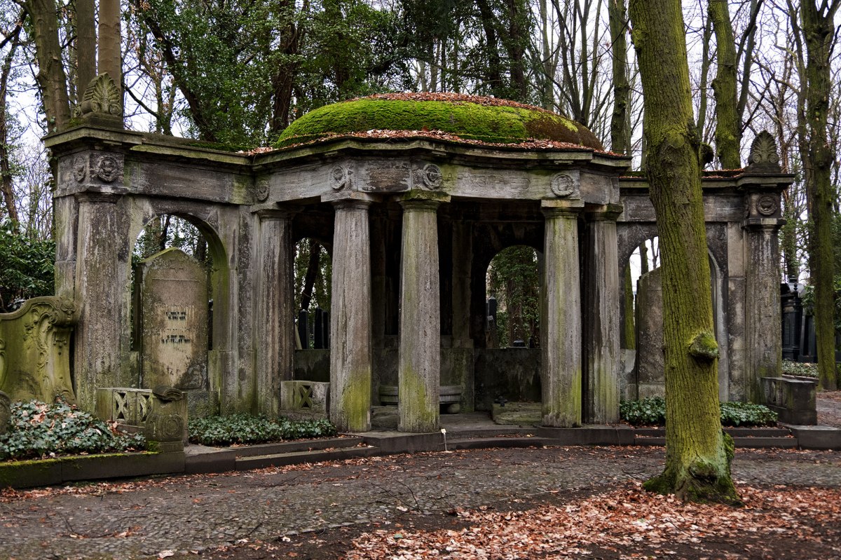 Berlin, Weißensee Jewish cemetery