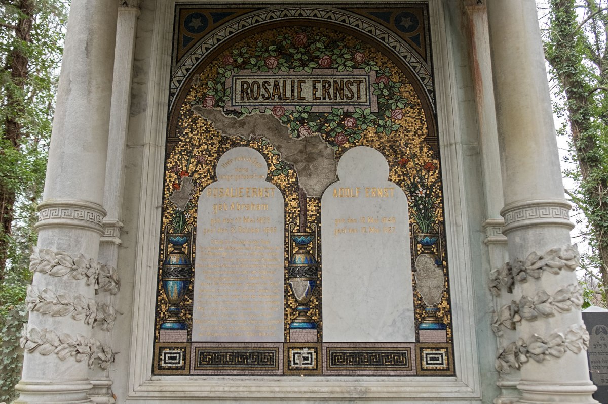 Berlin, Weißensee Jewish cemetery