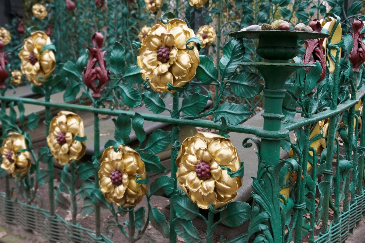 Berlin, Weißensee Jewish cemetery