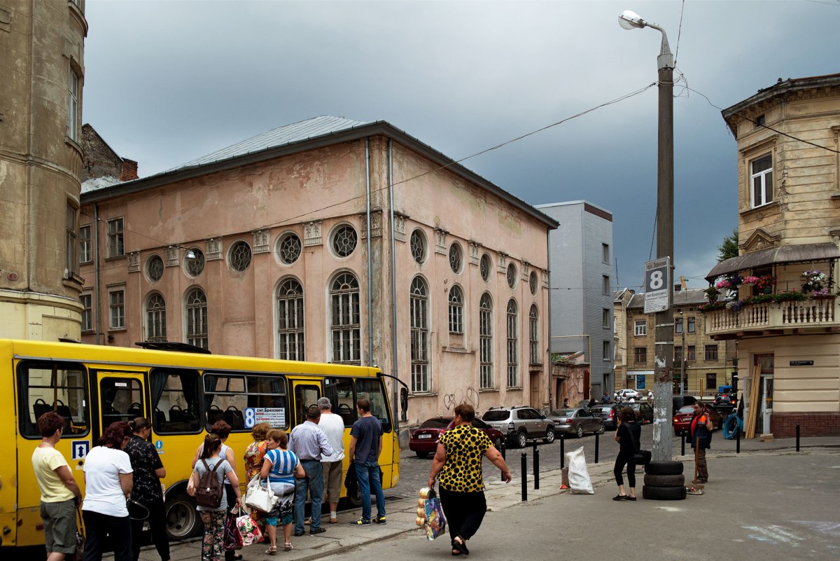 Lviv, Jakob Glanzer Shul, Ukraine