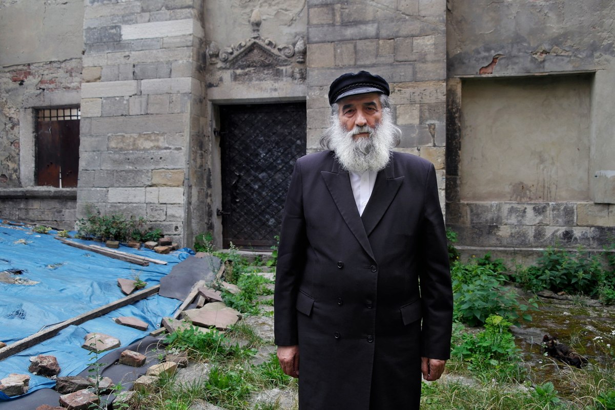 Lviv, Meylakh Shekhet, Ukraine