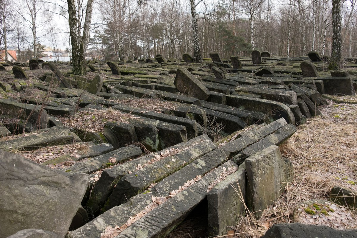 Bródno Jewish cemetery, Warsaw