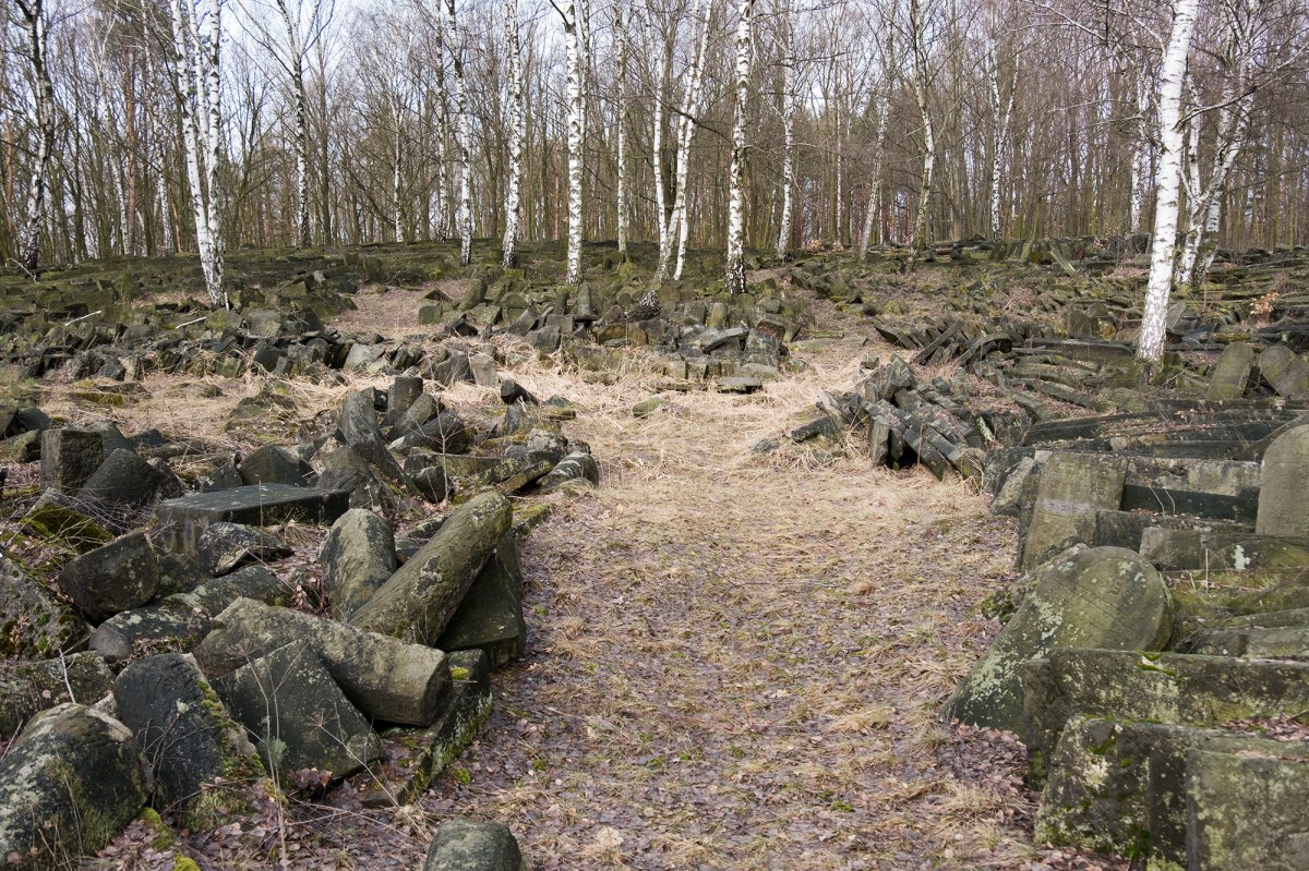 Bródno Jewish cemetery, Warsaw