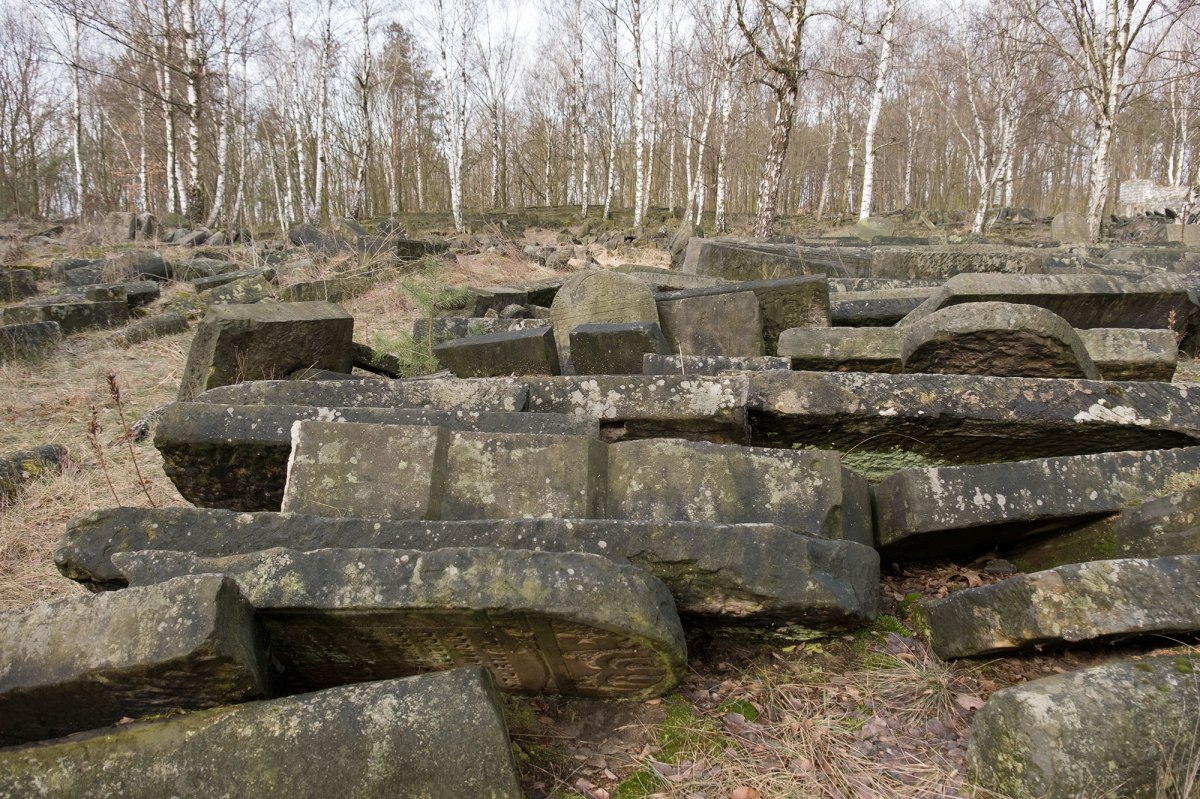 Bródno Jewish cemetery, Warsaw