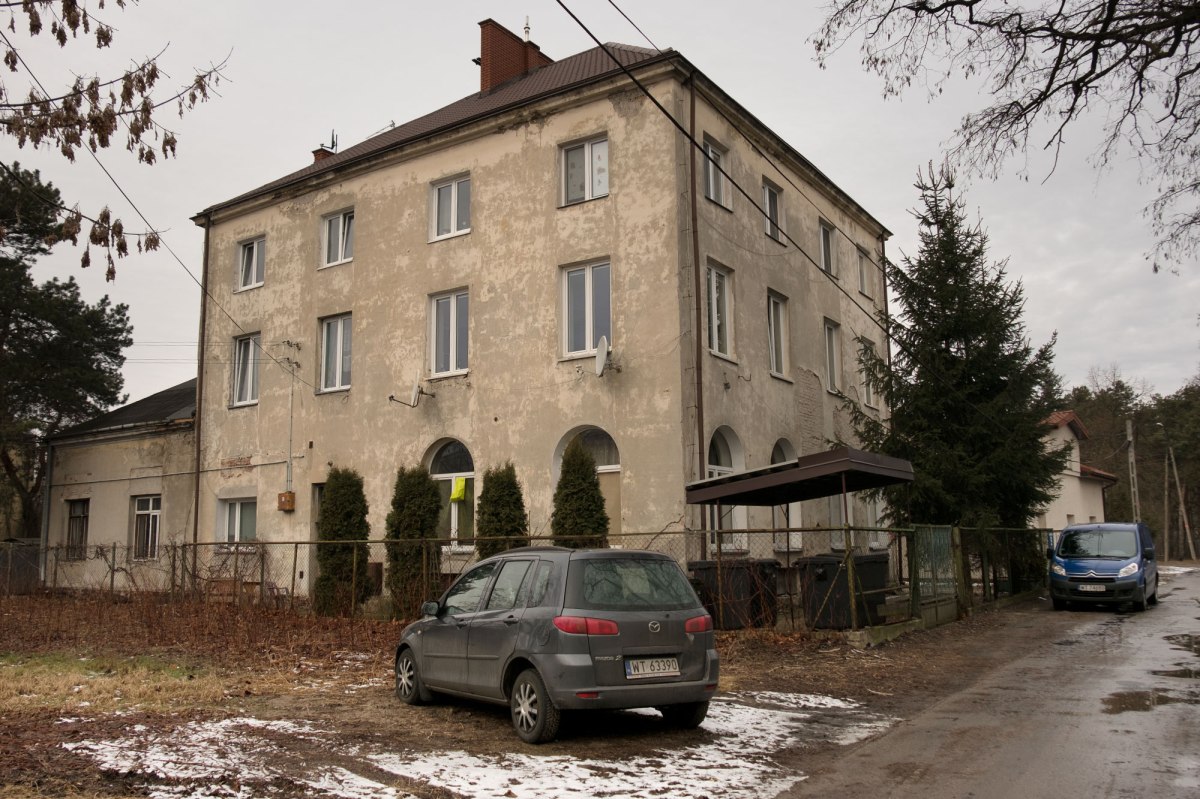 Falenica, former synagogue