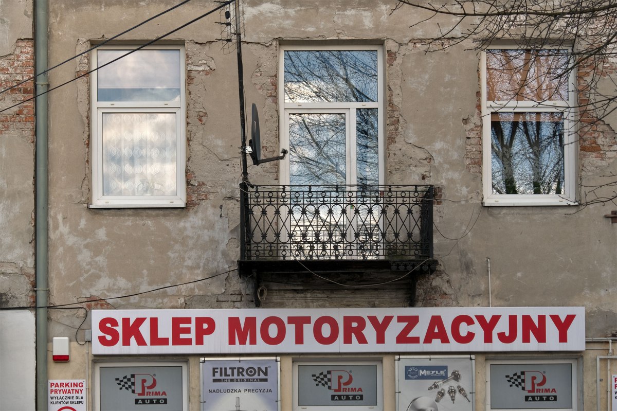 Góra Kalwaria, residence of the rabbi