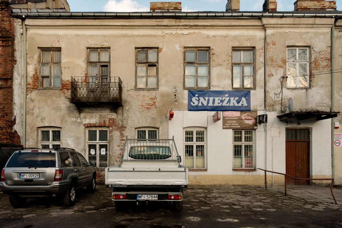 Góra Kalwaria, residence of the rabbi