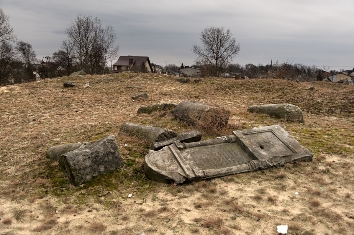 Karczew Jewish cemetery