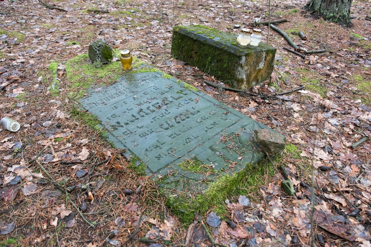 Radość Jewish cemetery
