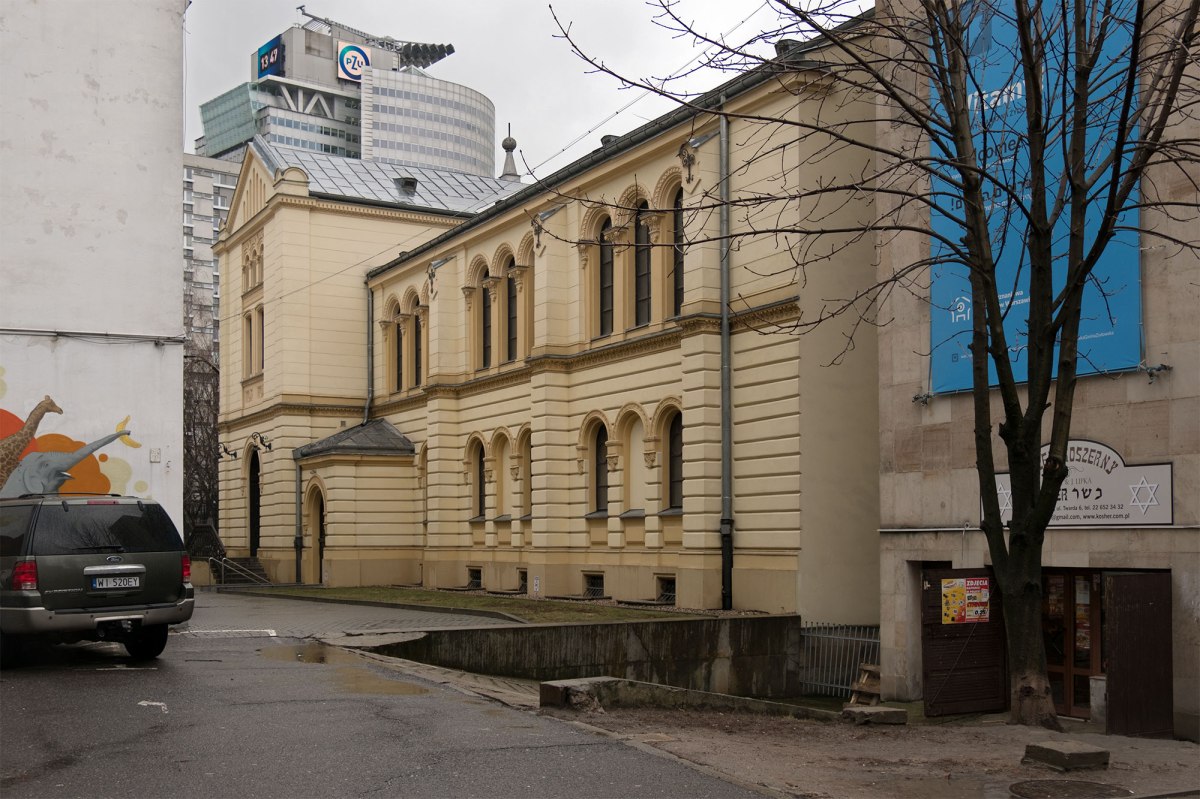 Nożyk Synagogue, Warsaw