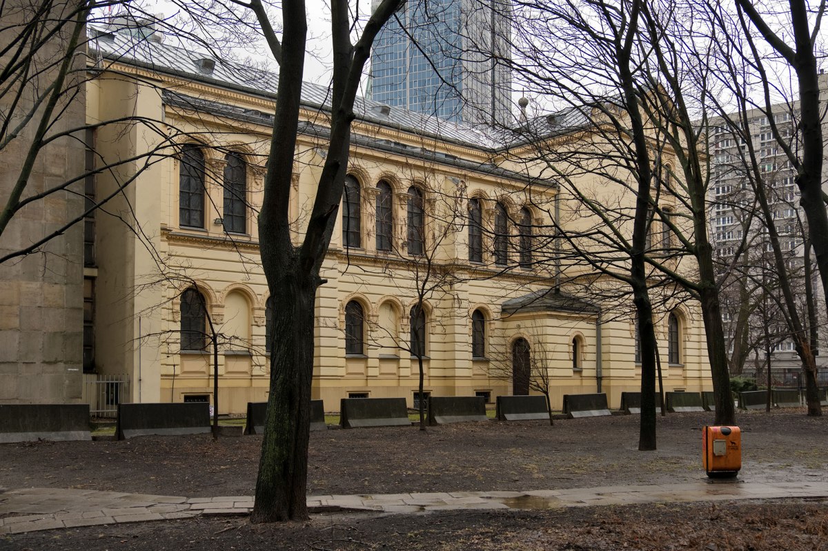 Nożyk Synagogue, Warsaw