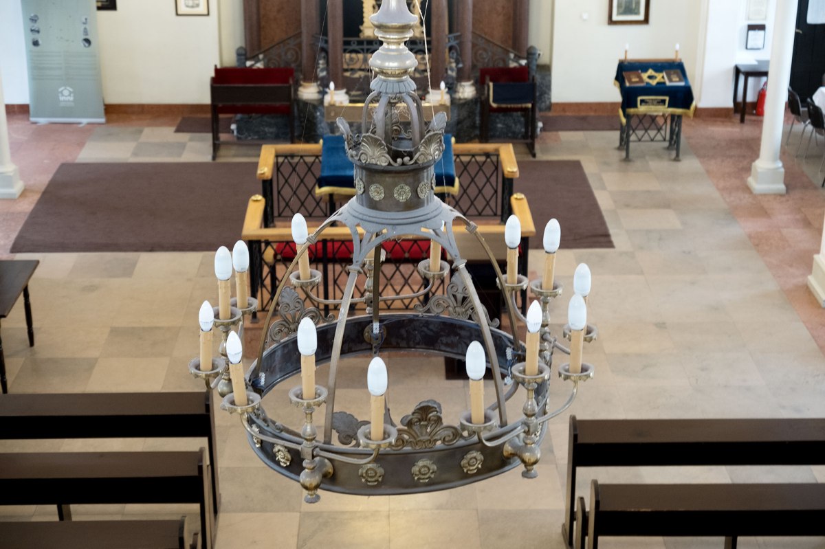 Nożyk Synagogue, Warsaw