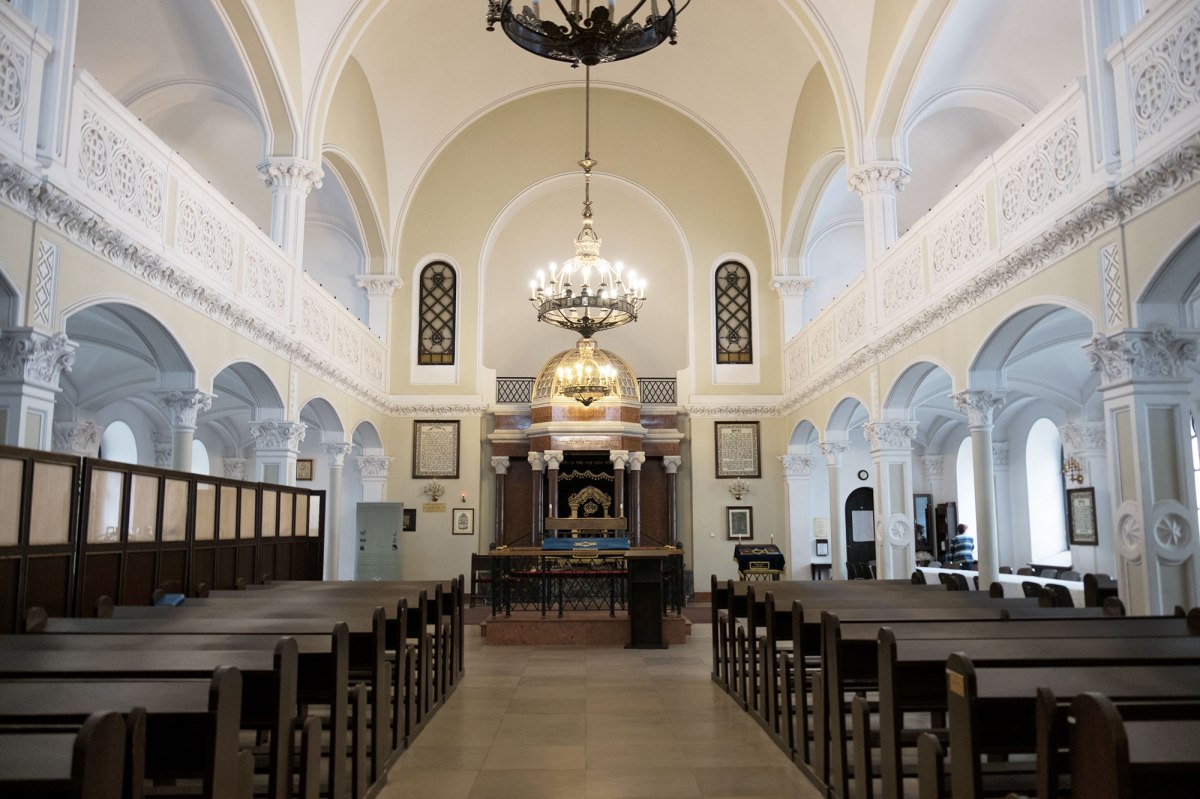 Nożyk Synagogue, Warsaw