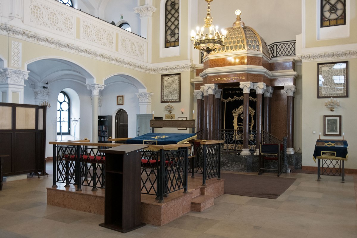 Nożyk Synagogue, Warsaw