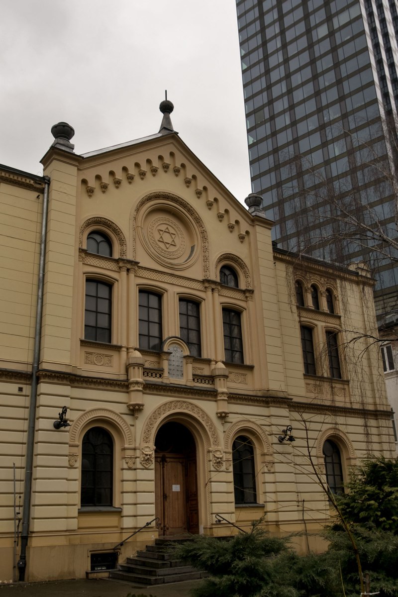 Nożyk Synagogue, Warsaw