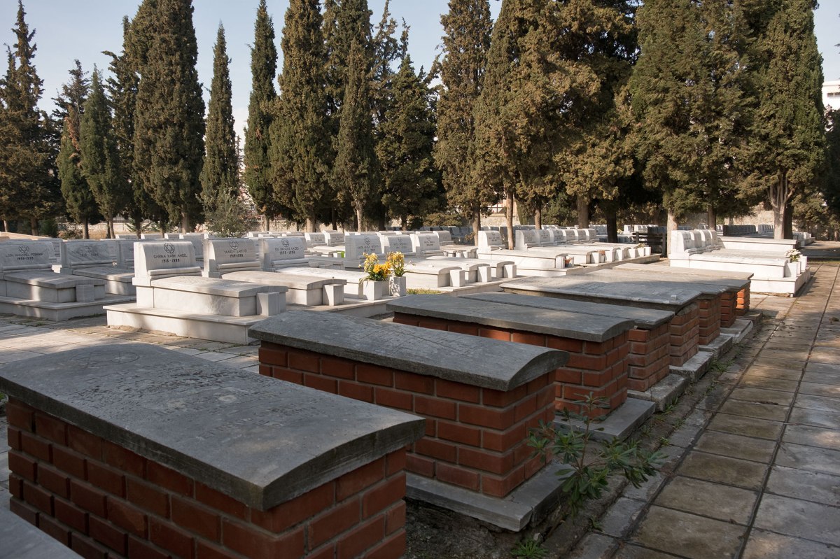 Thessaloniki Jewish cemetery