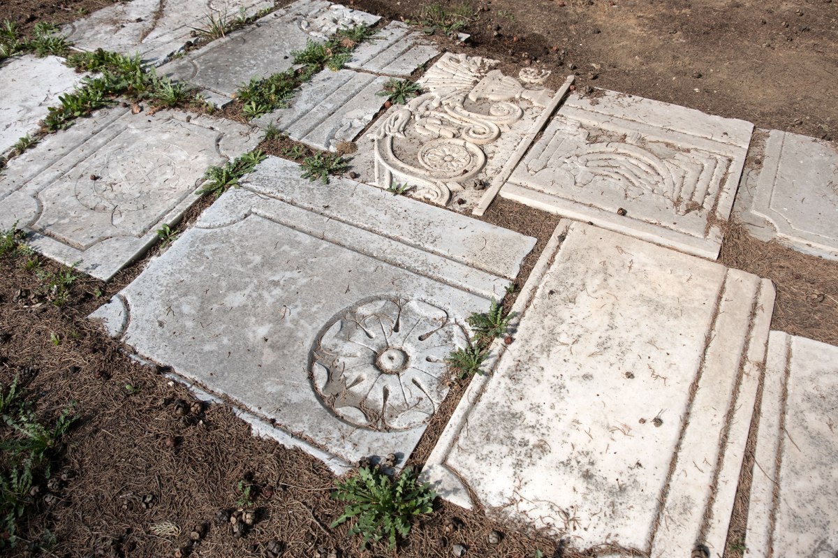 Thessaloniki Jewish cemetery
