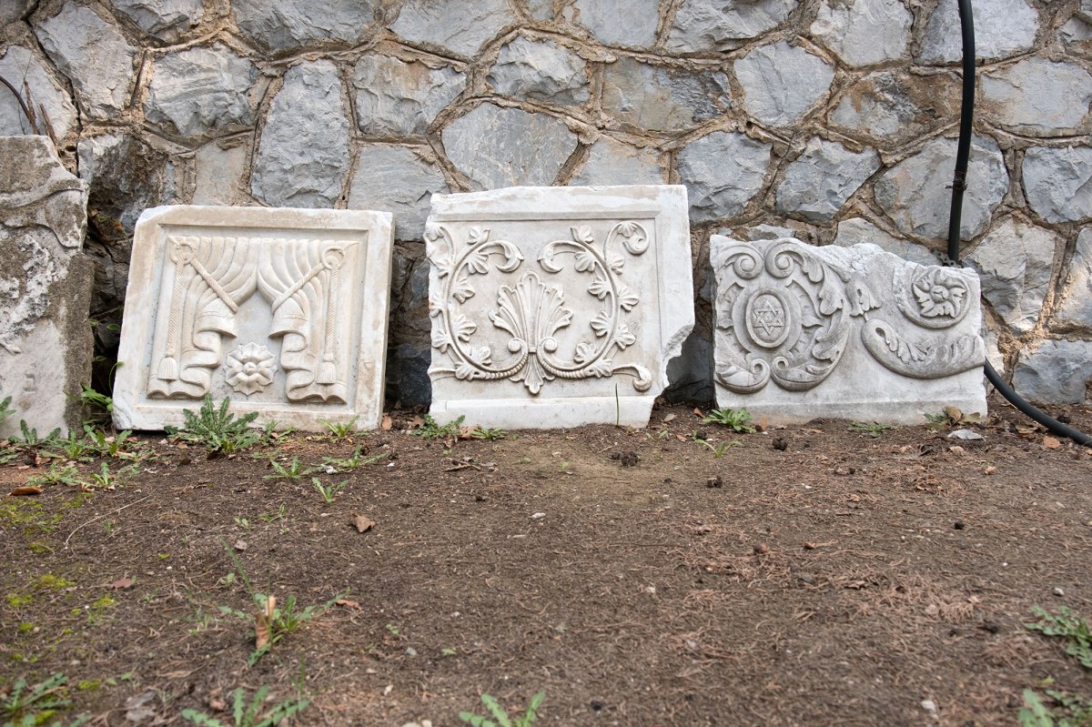 Thessaloniki Jewish cemetery