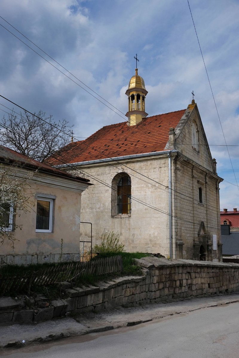 Berezhany - Armenian church