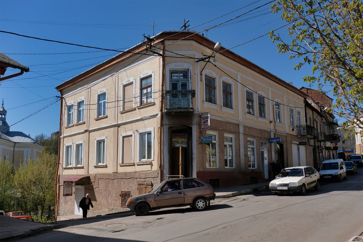 Buchach - birth place of Siemon Wiesenthal