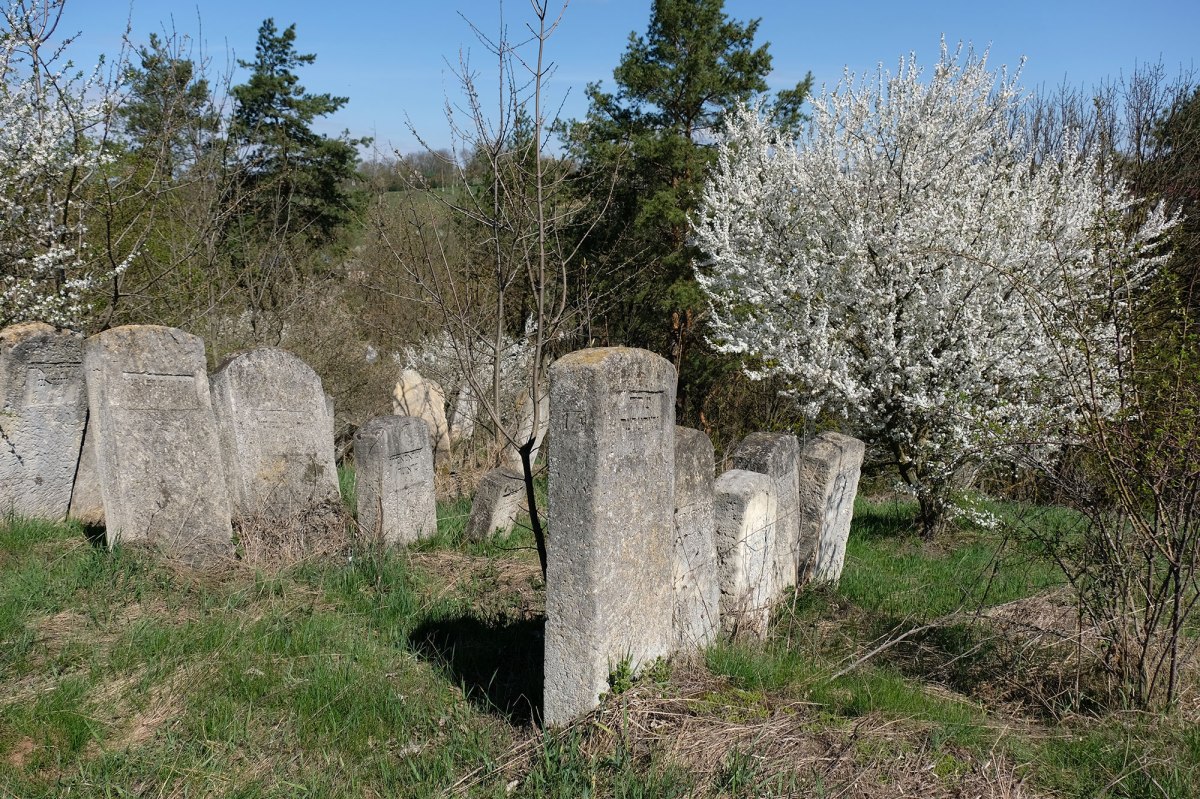Buchach Jewish cemetery