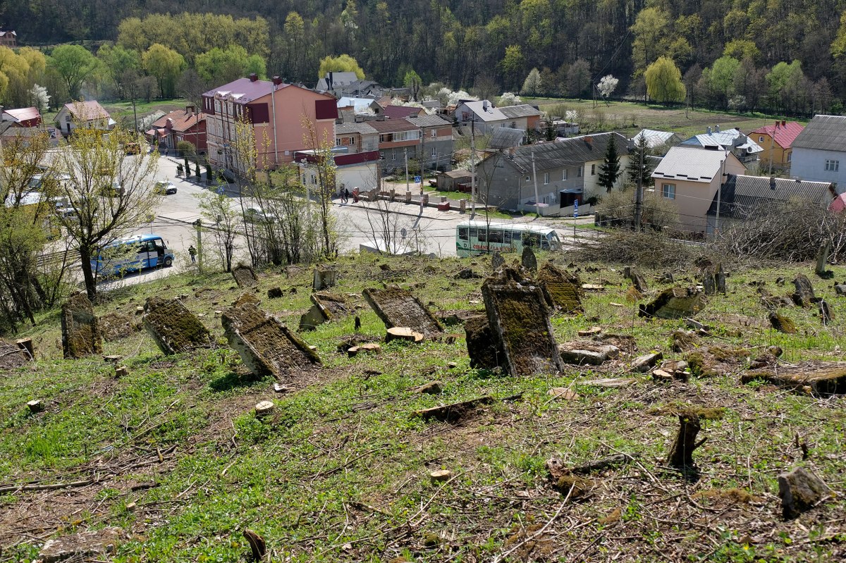 Buchach Jewish cemetery